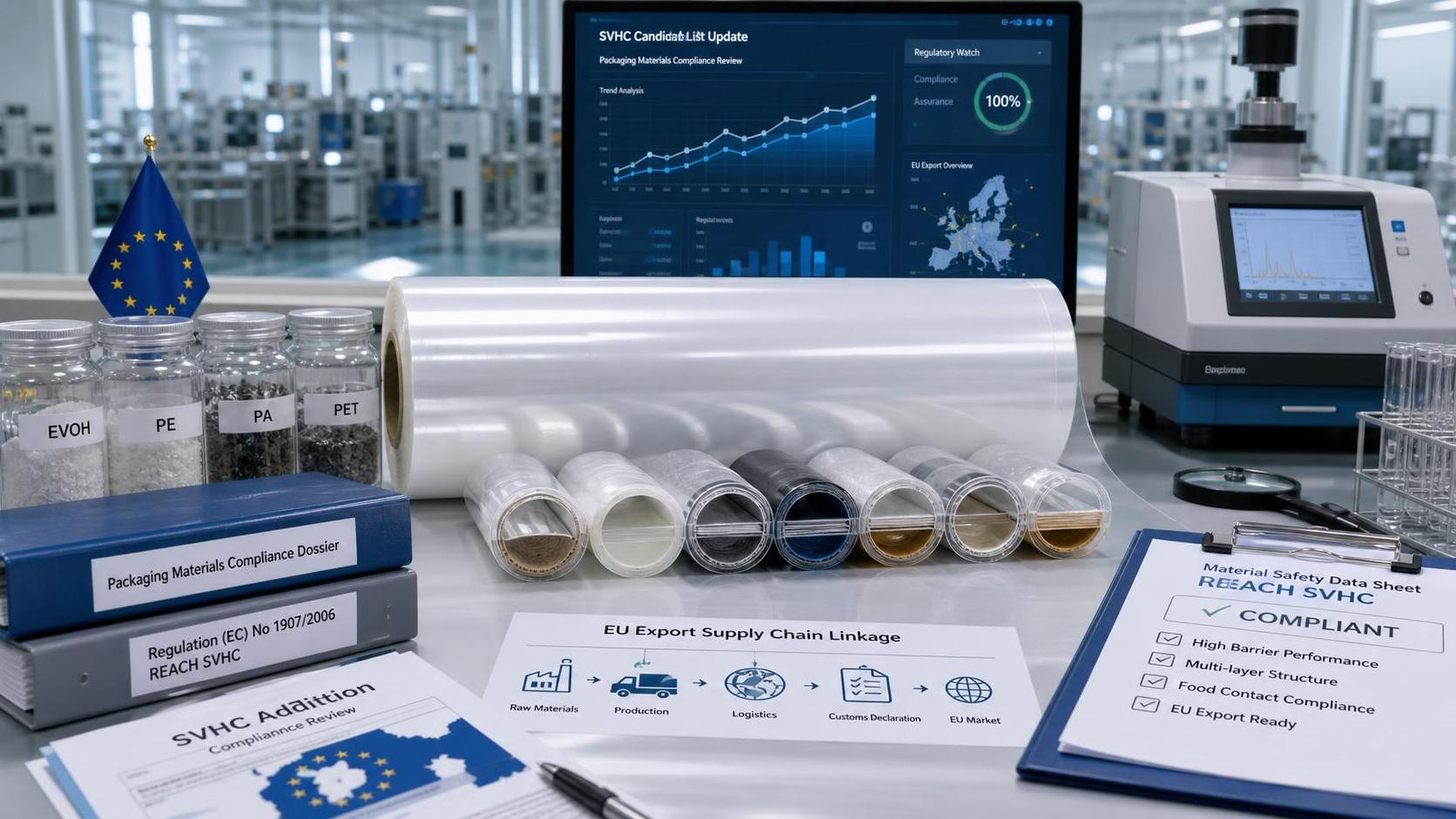ECHA Adds 3 SVHCs, Including an EVOH Packaging Additive