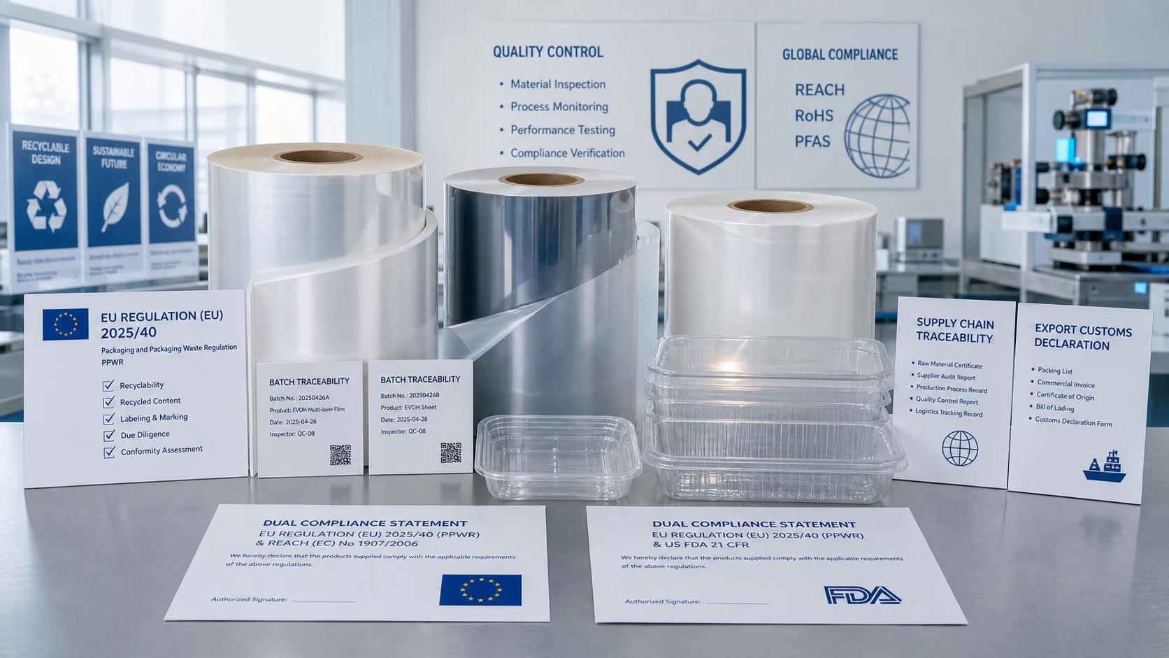 EU Rule Adds Dual Labels for EVOH Food Packaging