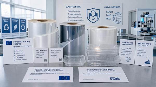 EU Rule Adds Dual Labels for EVOH Food Packaging