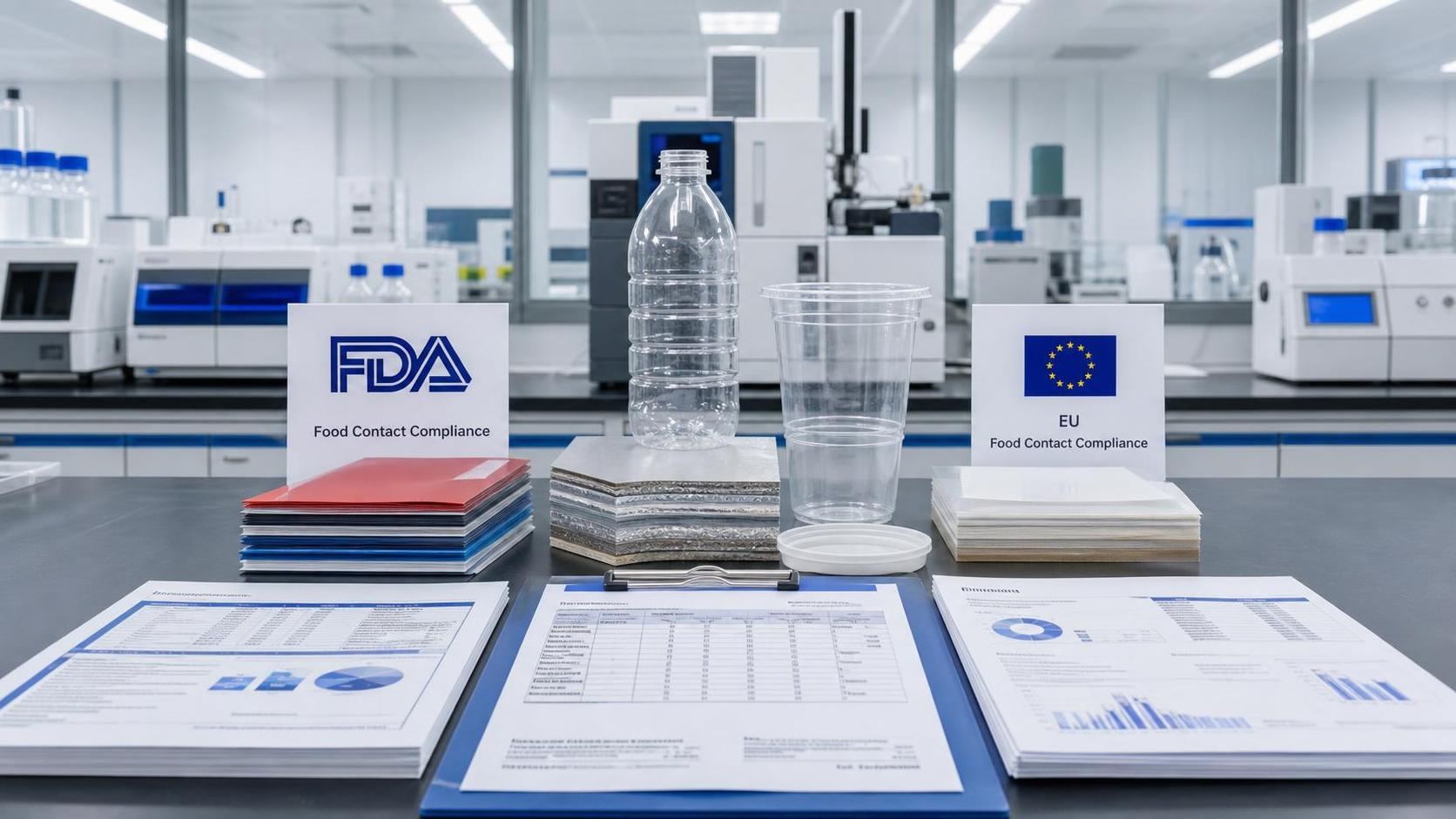 How to Choose Food Contact Packaging Materials for Containers Under FDA and EU Rules