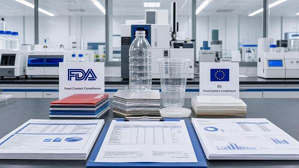 How to Choose Food Contact Packaging Materials for Containers Under FDA and EU Rules