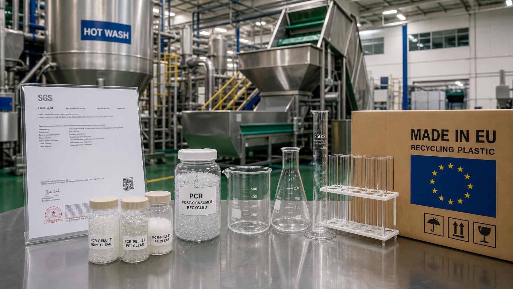 ECHA Adds PCR Washing Residue Limits to REACH