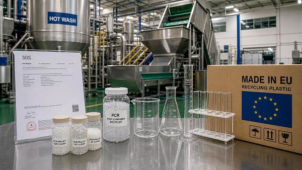 ECHA Adds PCR Washing Residue Limits to REACH