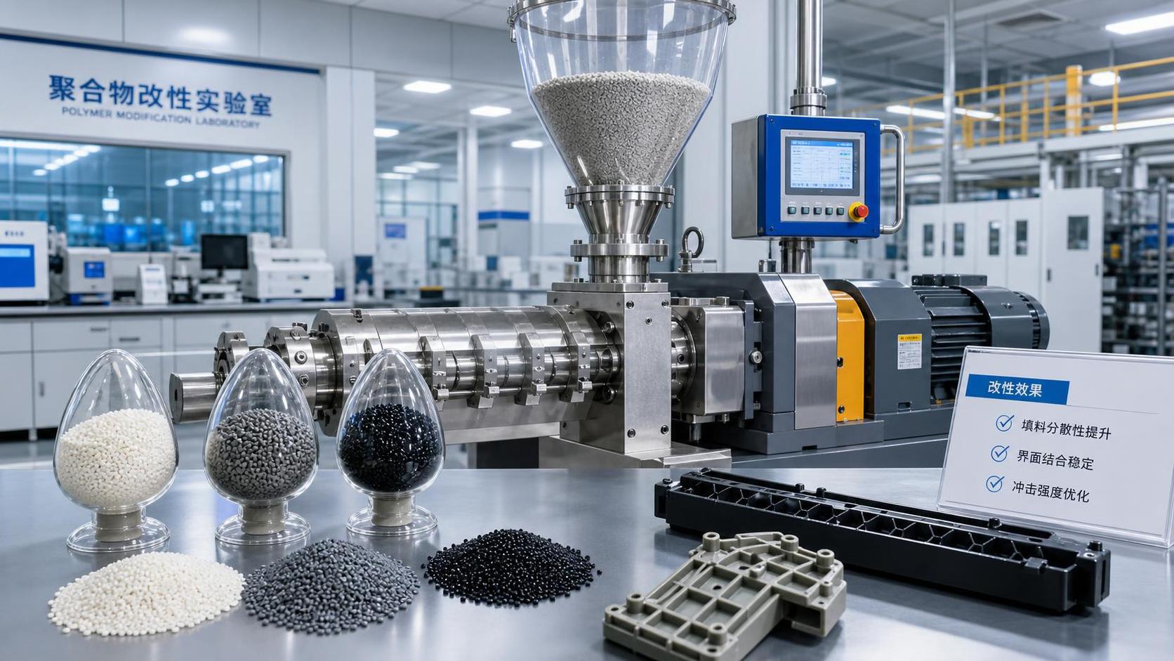 How Surface Treated Mineral Fillers Improve Dispersion and Impact Strength