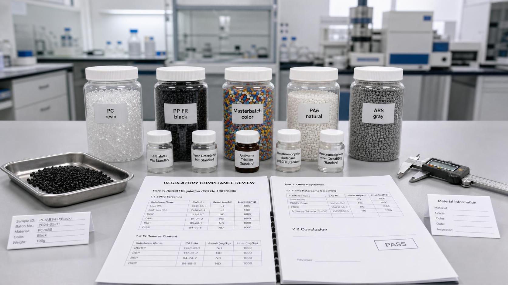 REACH Regulations for Plastic Compounds: Which Substances Trigger Compliance Risk?
