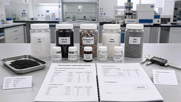 REACH Regulations for Plastic Compounds: Which Substances Trigger Compliance Risk?