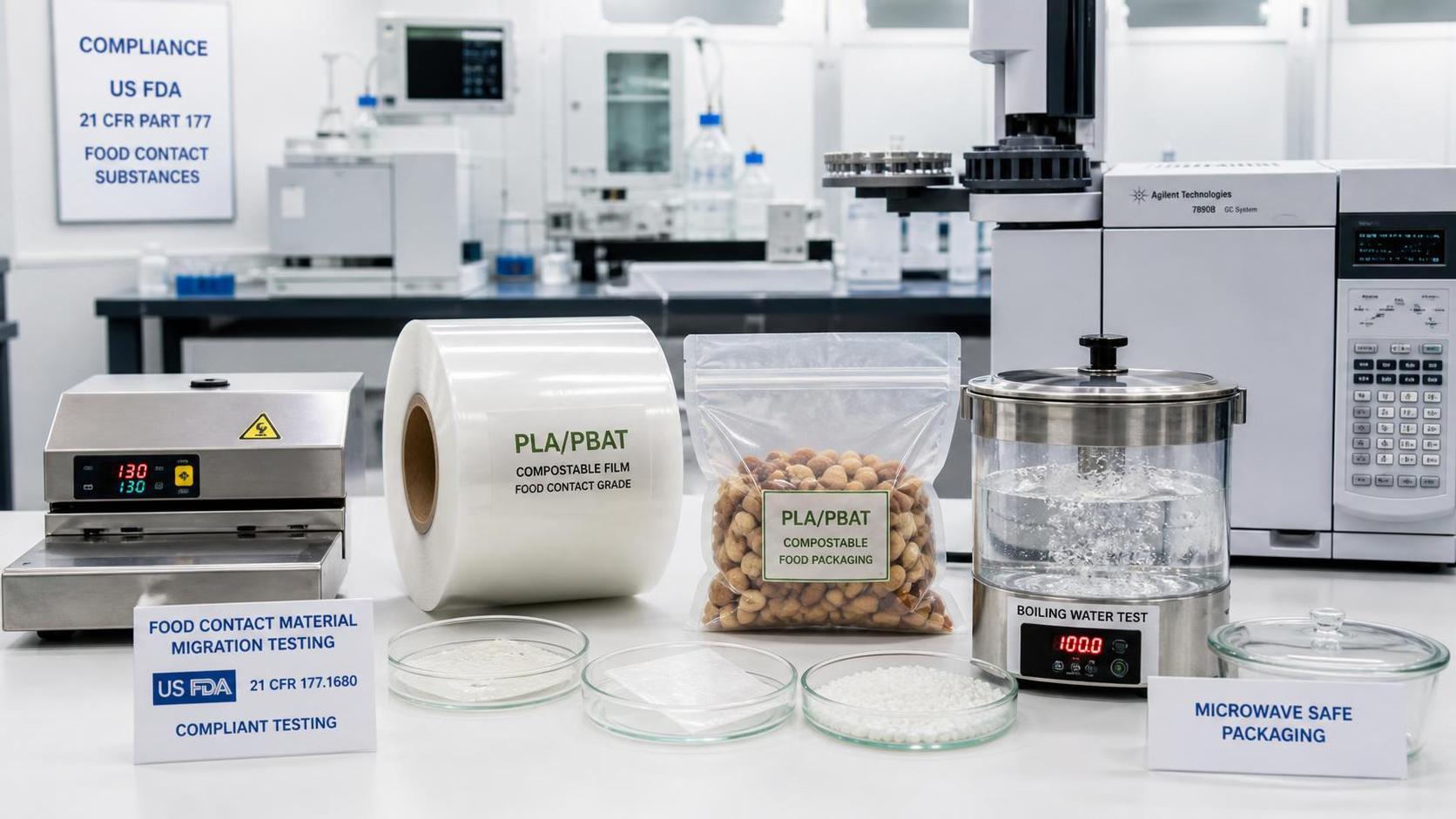 FDA Tightens Migration Data for PLA/PBAT Food Packaging