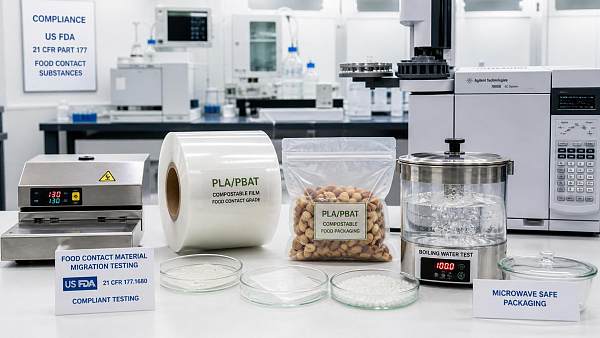 FDA Tightens Migration Data for PLA/PBAT Food Packaging