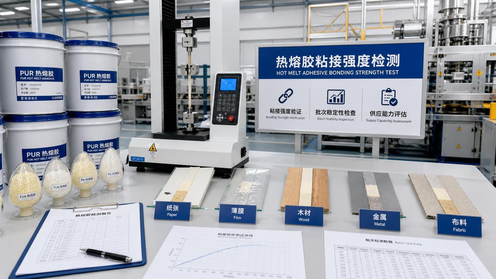 How to Evaluate a Hot Melt Adhesives Supplier for Bond Strength and Supply Stability