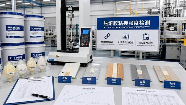How to Evaluate a Hot Melt Adhesives Supplier for Bond Strength and Supply Stability