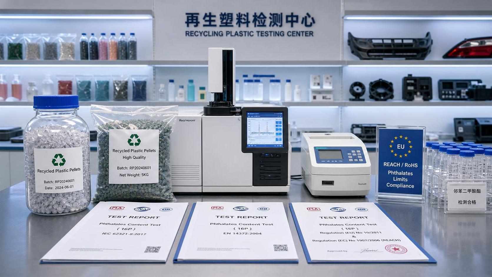 ECHA Adds REACH Annex XVII Entry 79 for PCR Plastics