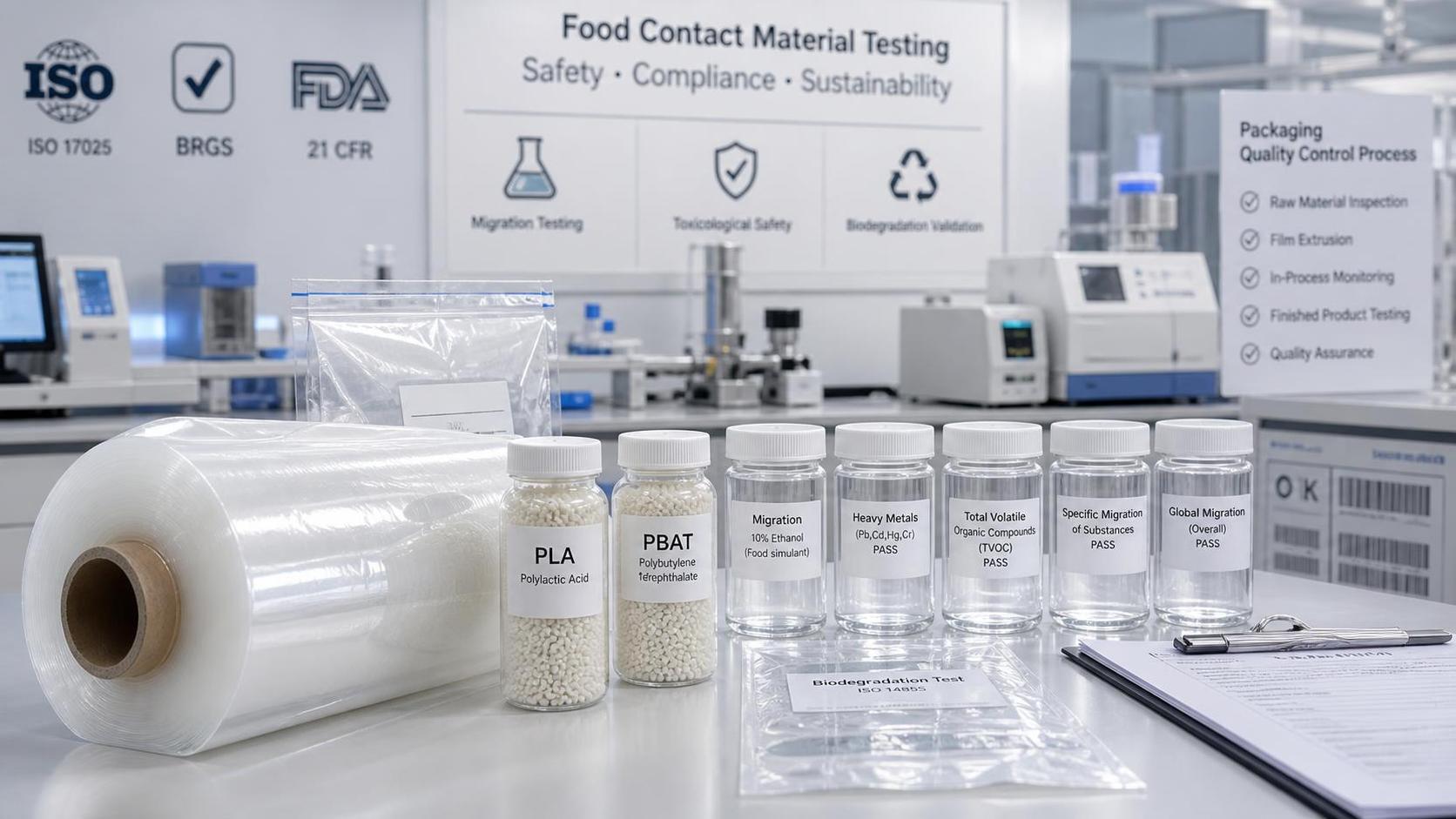 FDA Draft Guide Raises PLA/PBAT Proof Bar