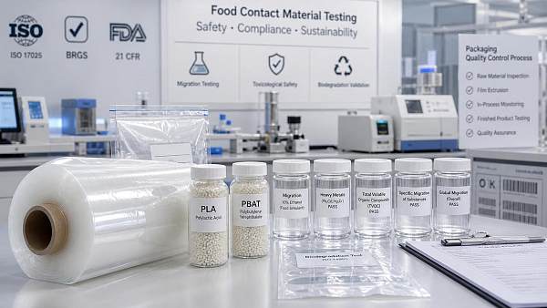 FDA Draft Guide Raises PLA/PBAT Proof Bar