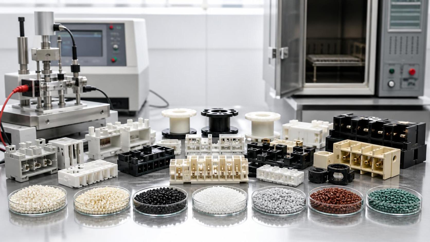 Material Selection for Plastics Electrical Insulation: Dielectric, Thermal, and RoHS Factors