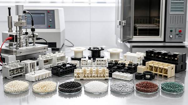 Material Selection for Plastics Electrical Insulation: Dielectric, Thermal, and RoHS Factors