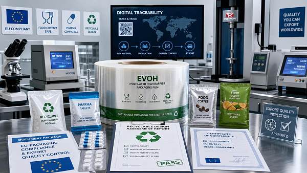 EU PPWR Takes Effect August 12, Tightening Rules for EVOH Packaging