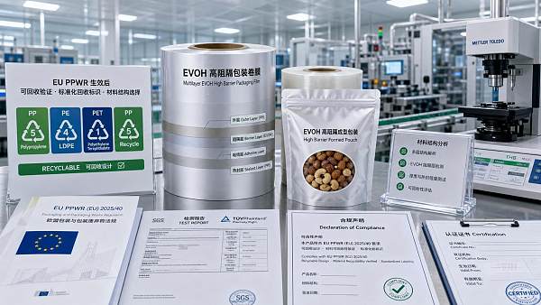 EU PPWR Takes Effect for EVOH Barrier Packaging