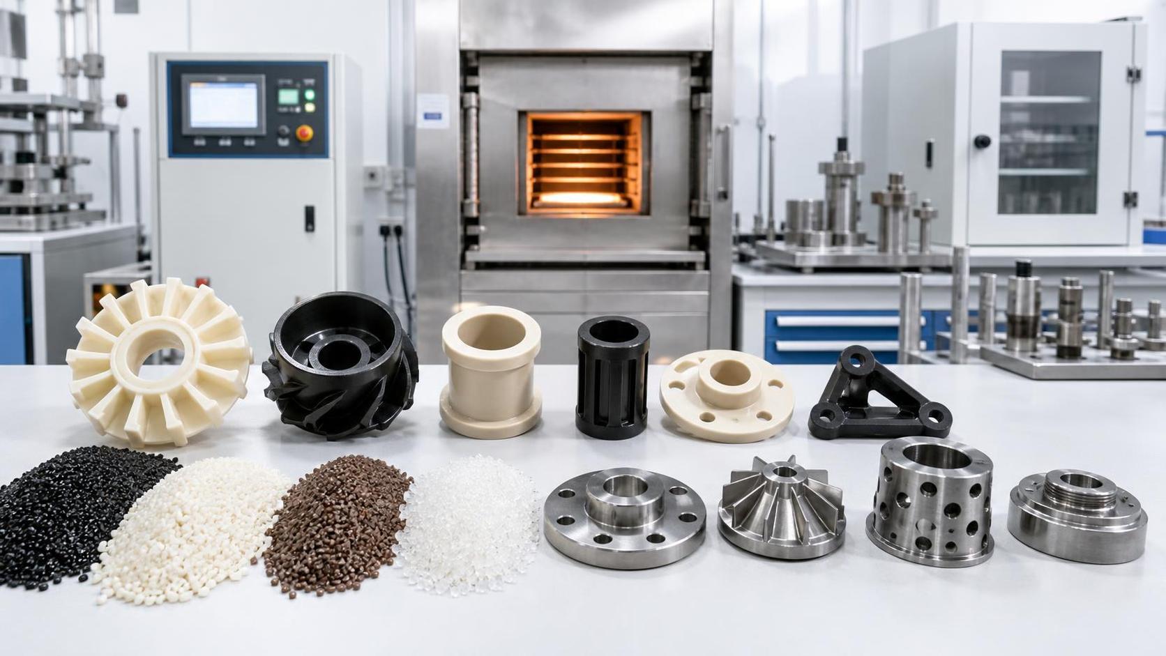 How to Choose Heat Resistant High-Performance Polymers for High-Temperature Parts