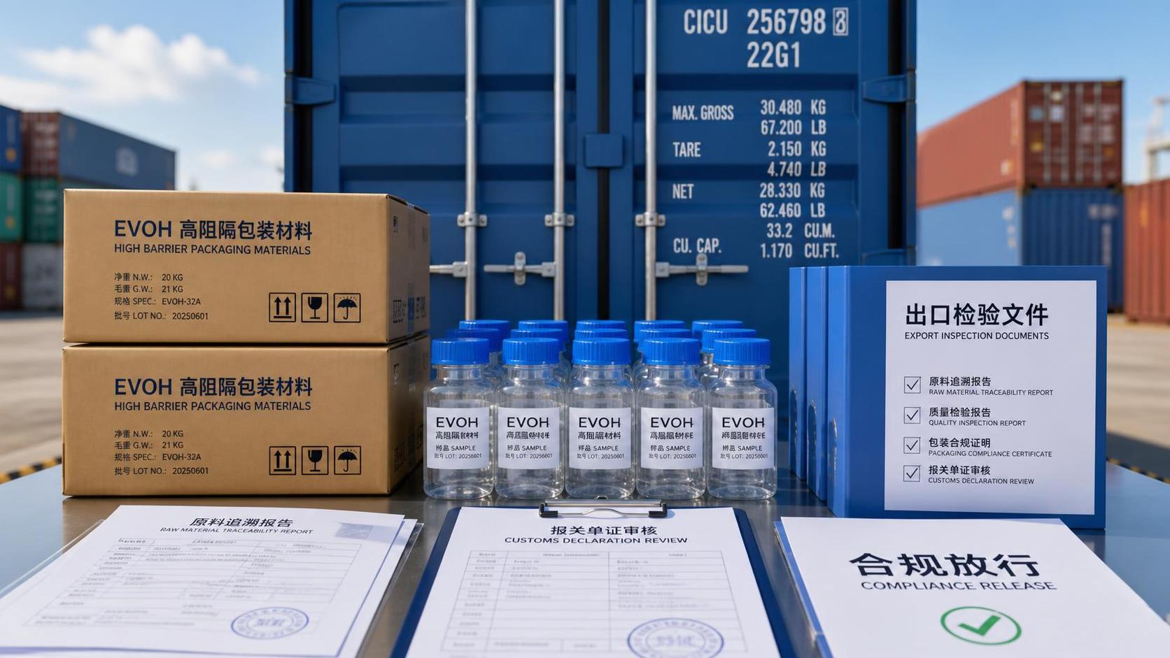 China Tightens Germplasm Export Controls, Affecting EVOH Material Shipments