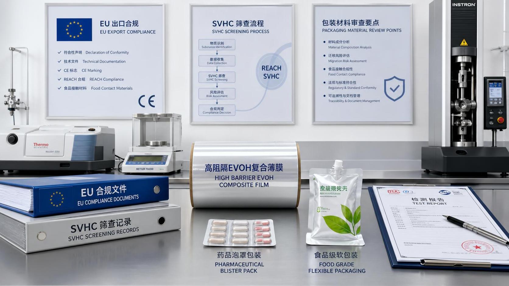 EU REACH Adds EVOH Packaging Substances to the SVHC Candidate List