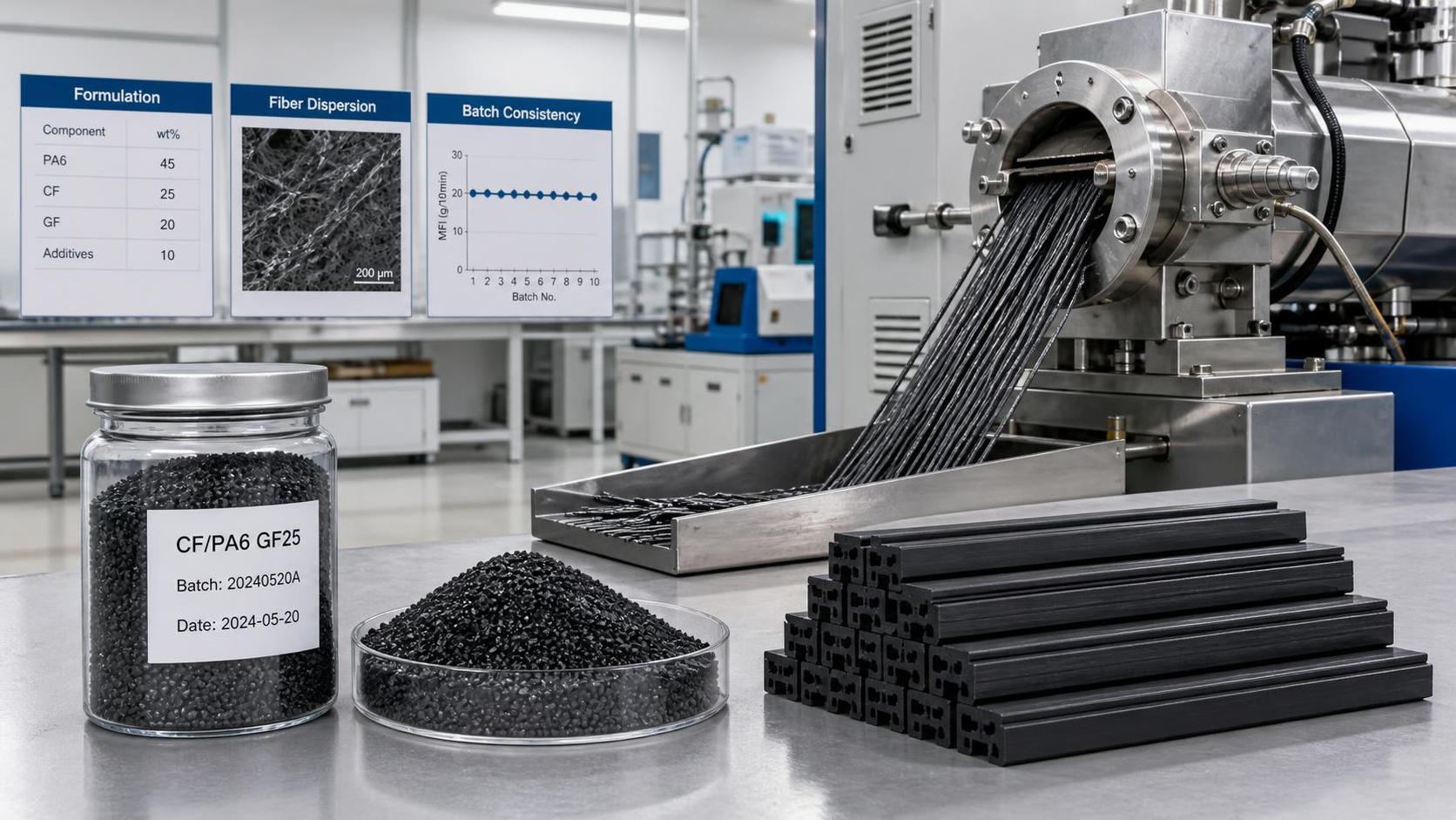 What should you check before choosing a carbon reinforced thermoplastics manufacturer?