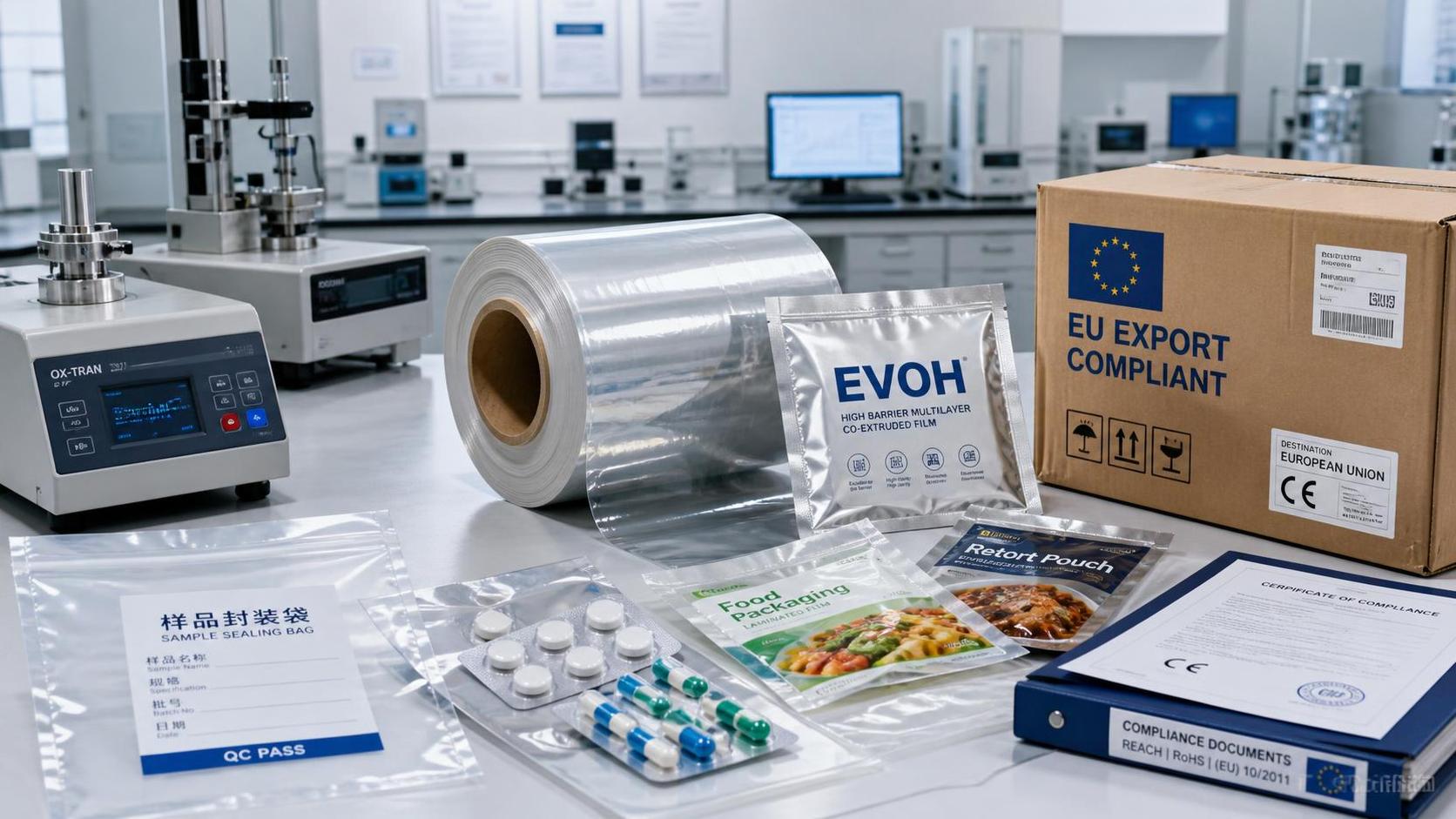 New SVHC Scrutiny for China’s EVOH Barrier Packaging Exports Under REACH