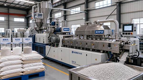 What matters most when selecting plastic compounding equipment for mineral filled compounds