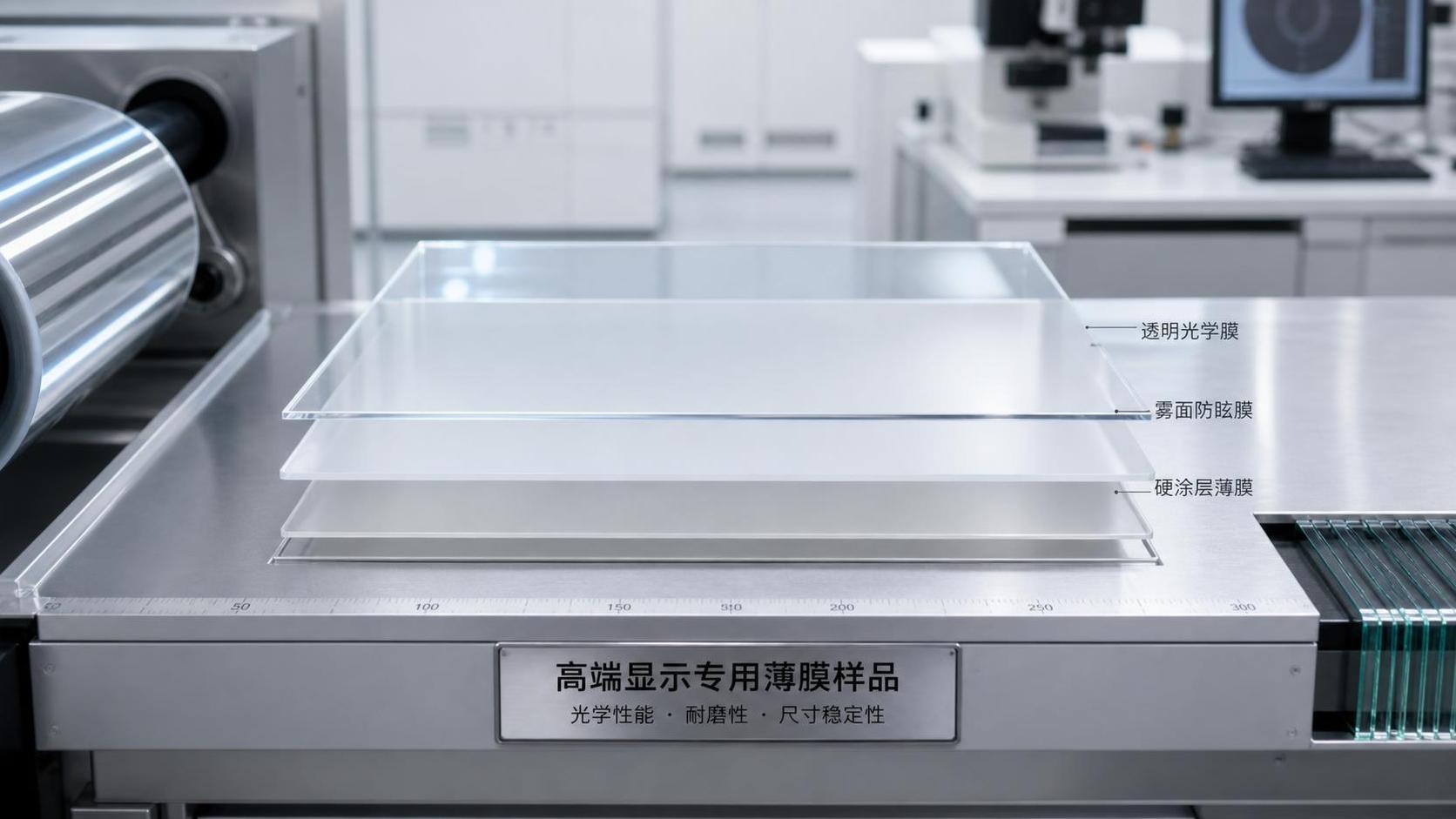 What matters most when selecting specialty film materials for displays