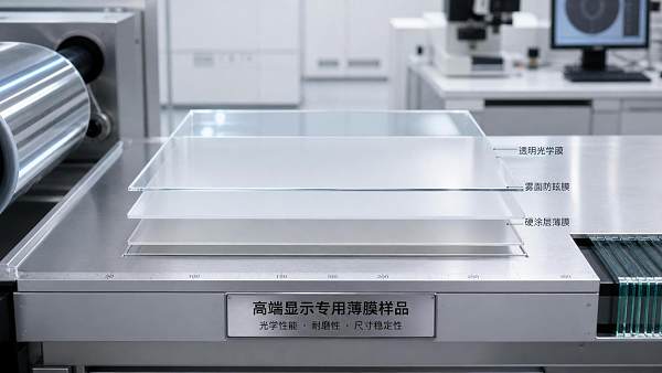 What matters most when selecting specialty film materials for displays