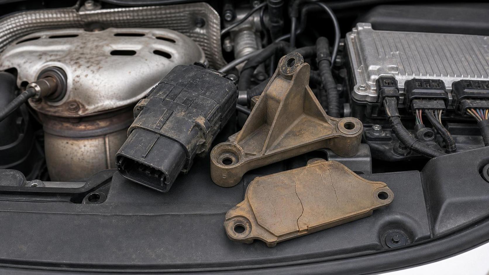 When do high temperature thermoplastics for under hood parts fail on heat aging