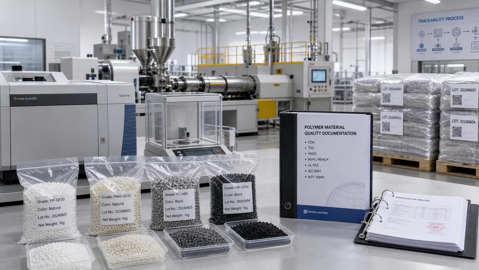 How to verify compliance before choosing a modified polymers supplier