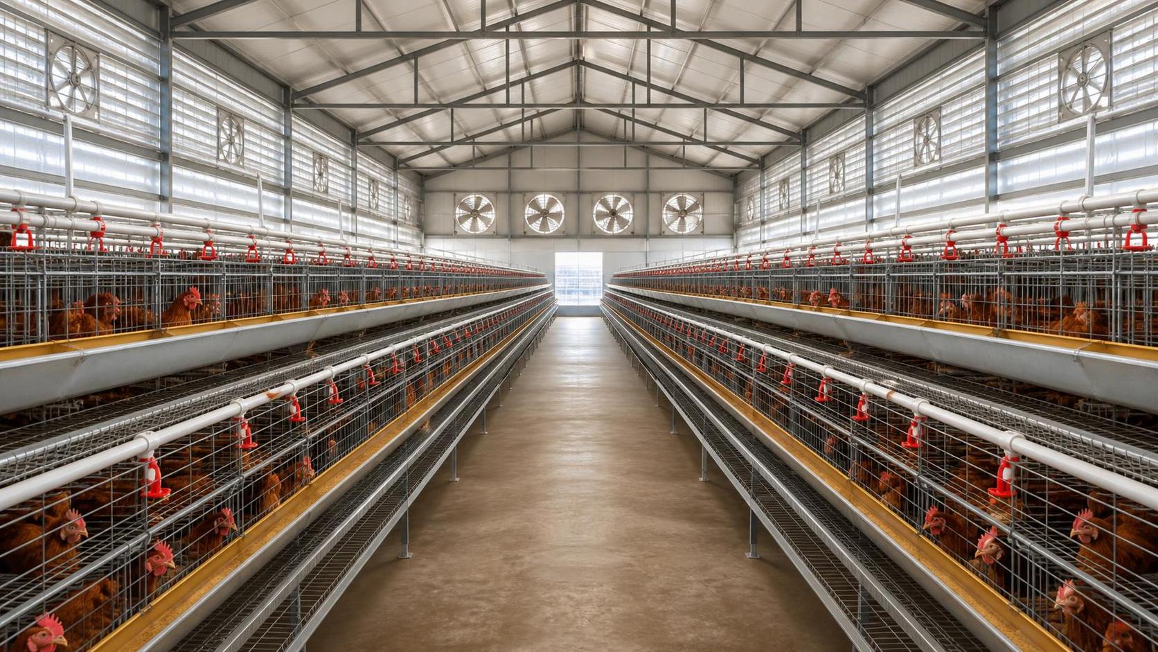 Choosing Poultry Farm Equipment for Ethiopian Production Conditions