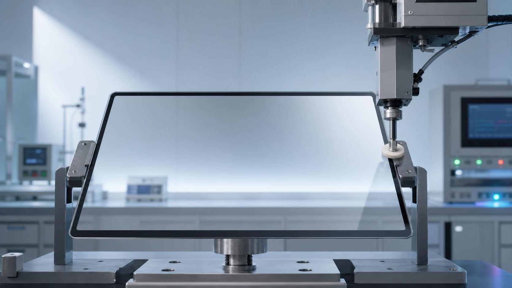 Which anti fingerprint display film materials retain clarity after wear?