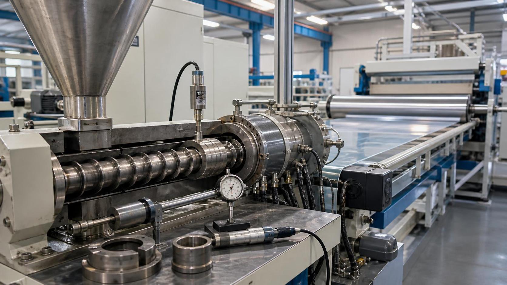 Used Sheet Extruder Inspection: Linking Wear, Output Stability and Cost