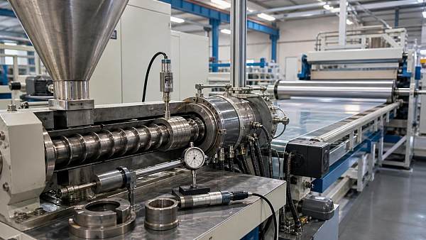 Used Sheet Extruder Inspection: Linking Wear, Output Stability and Cost