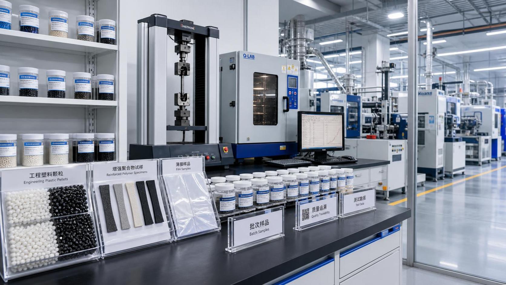 What does qualification compliance mean for advanced materials?