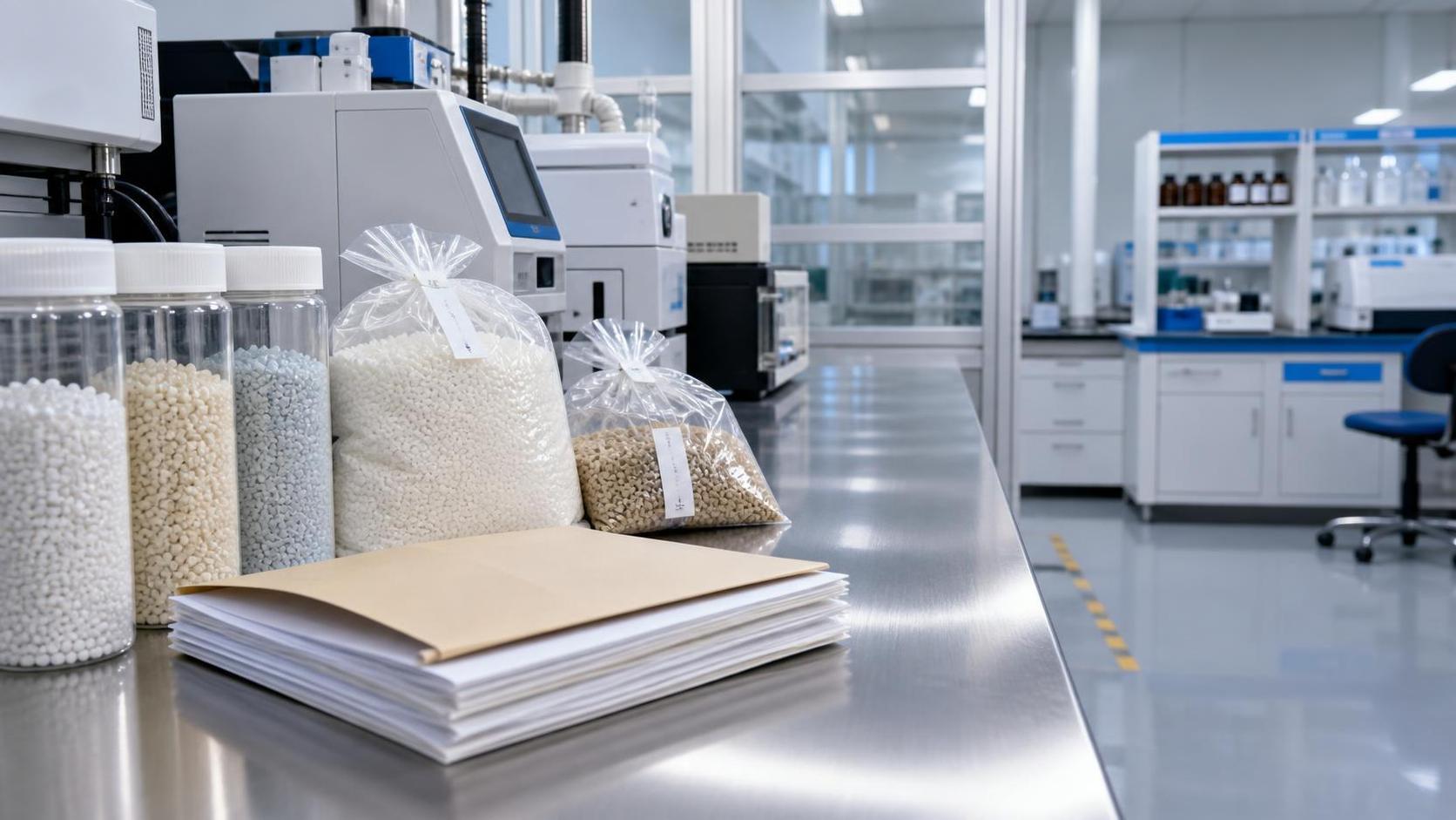 What documents support resin regulatory compliance?