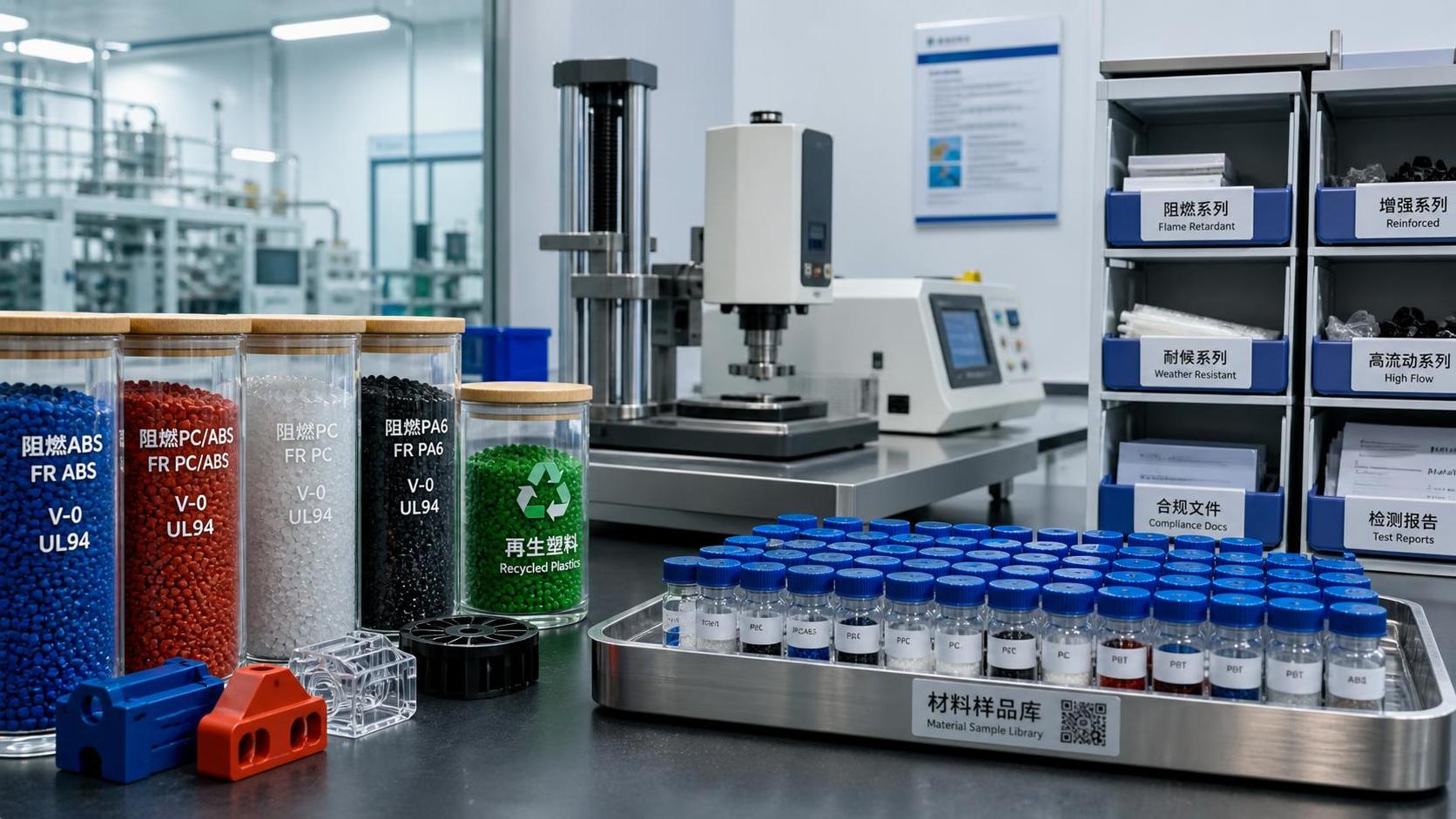 When should manufacturers seek plastic resin regulatory support?