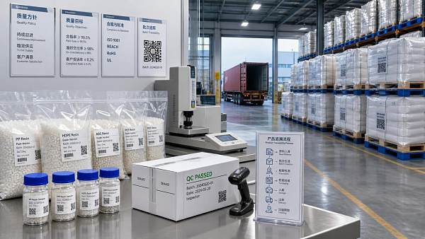 How can resin compliance prevent material supply delays?