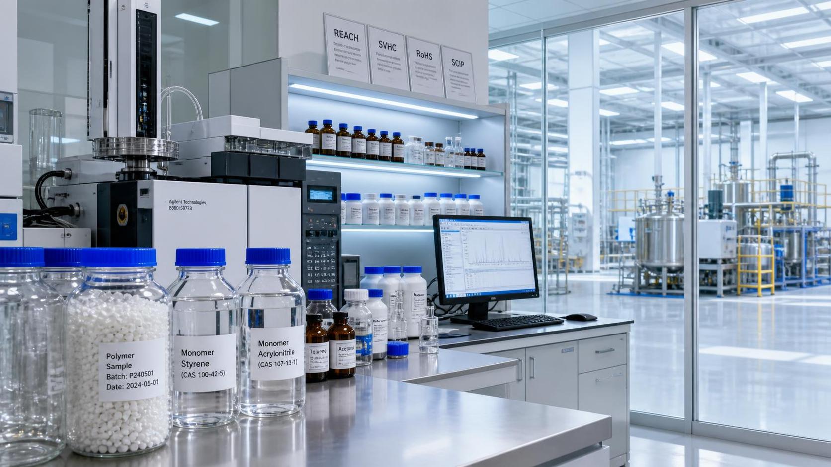 What are the core REACH requirements for new polymers?