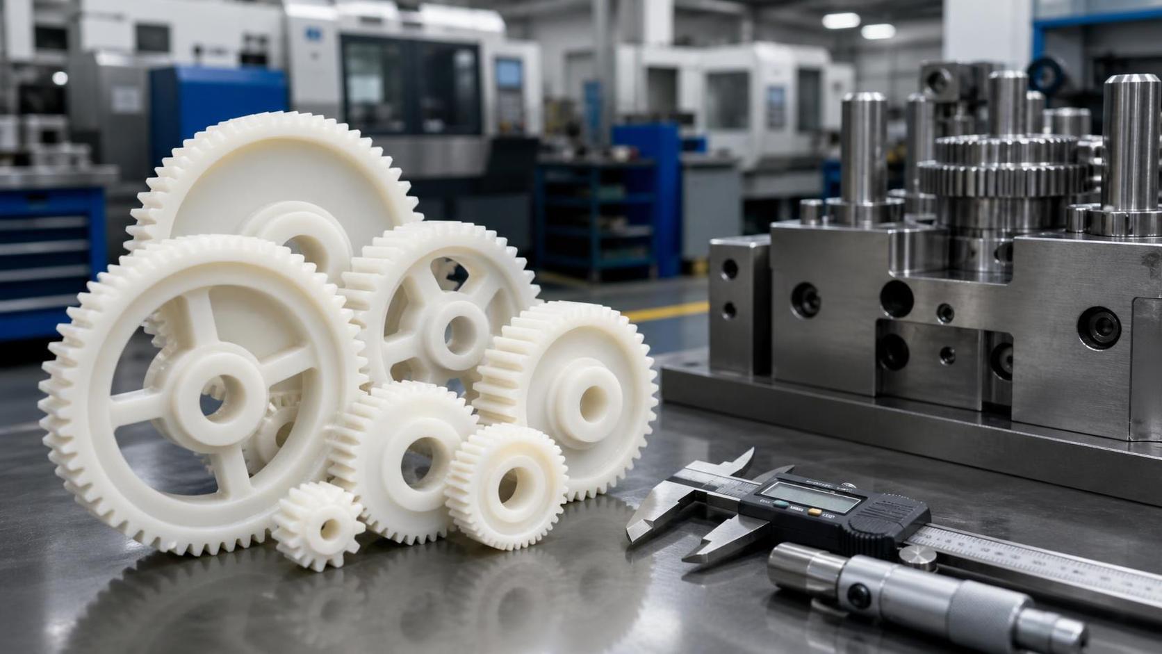 How Do You Select POM for Precision Gear Manufacturing?