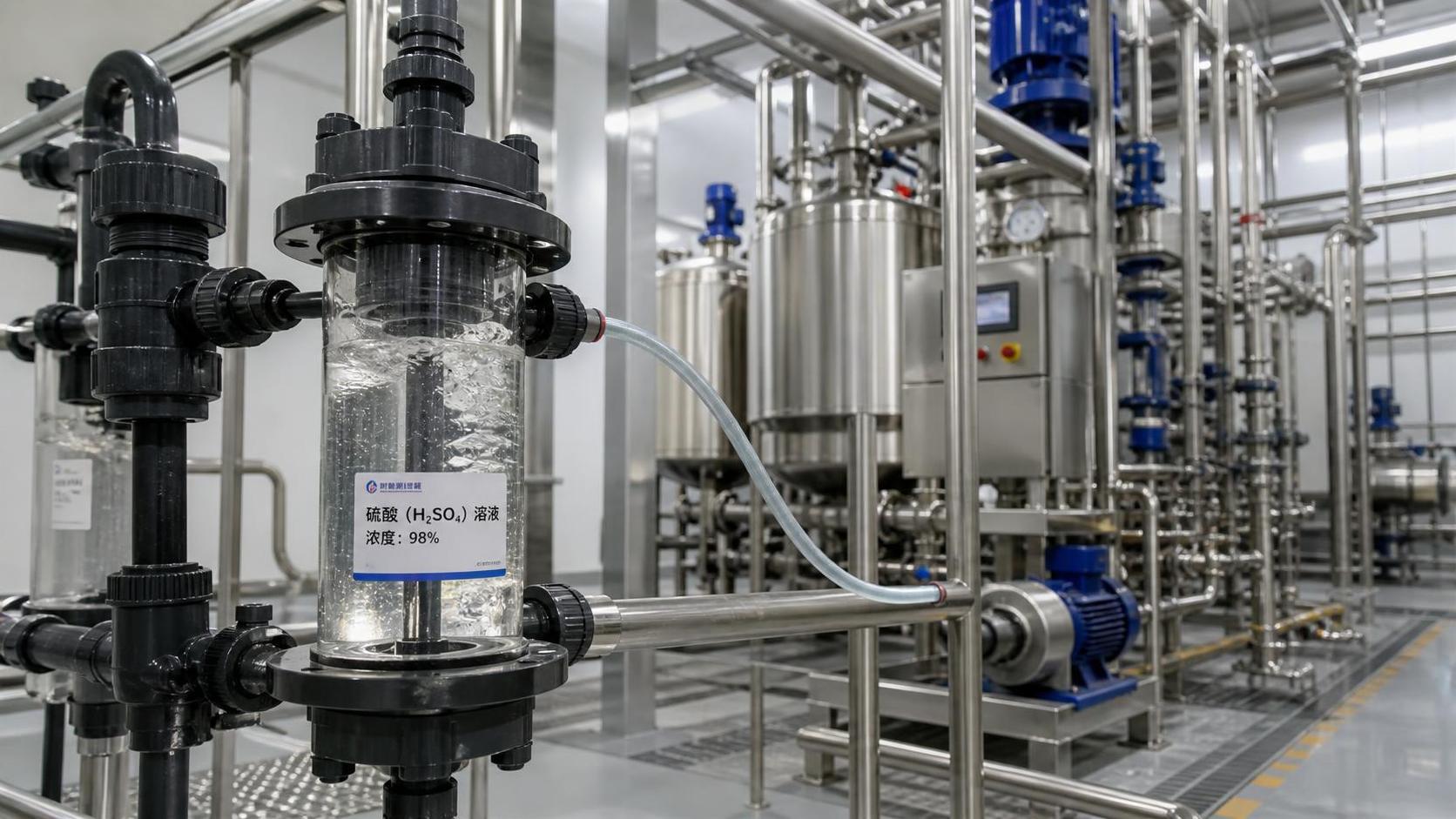 Can PPS Withstand Continuous Exposure to Sulfuric Acid?