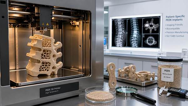 Is PEEK Suitable for 3D-Printed Medical Implants in 2026?