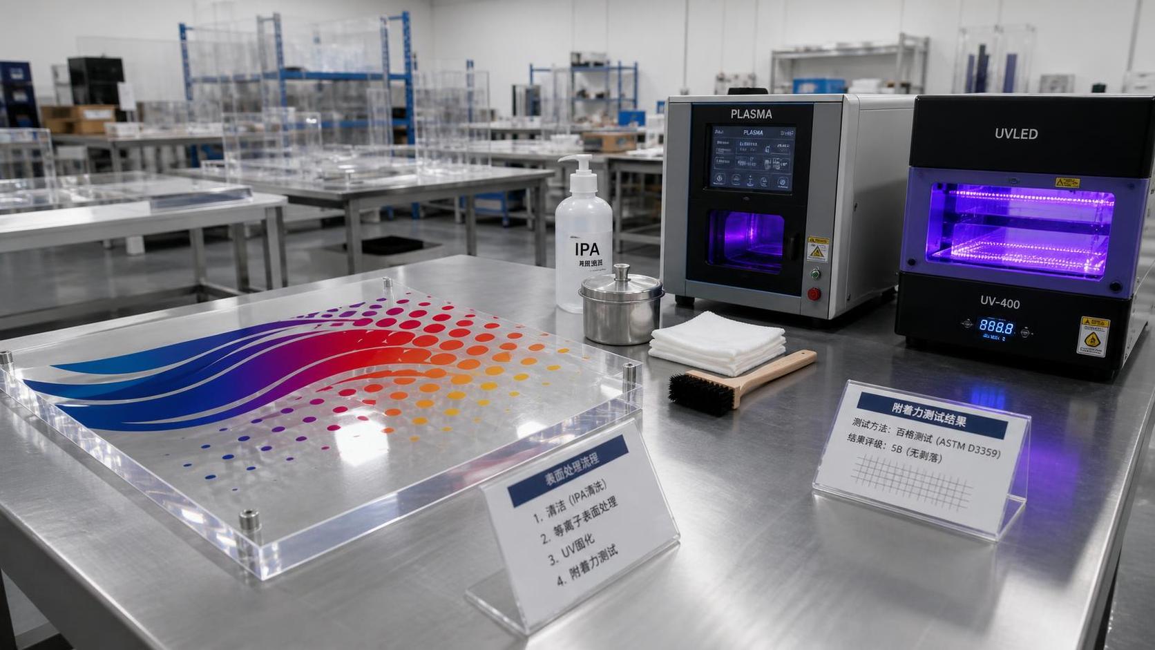 Do Acrylic Sheets Need Surface Treatment for Print Adhesion?