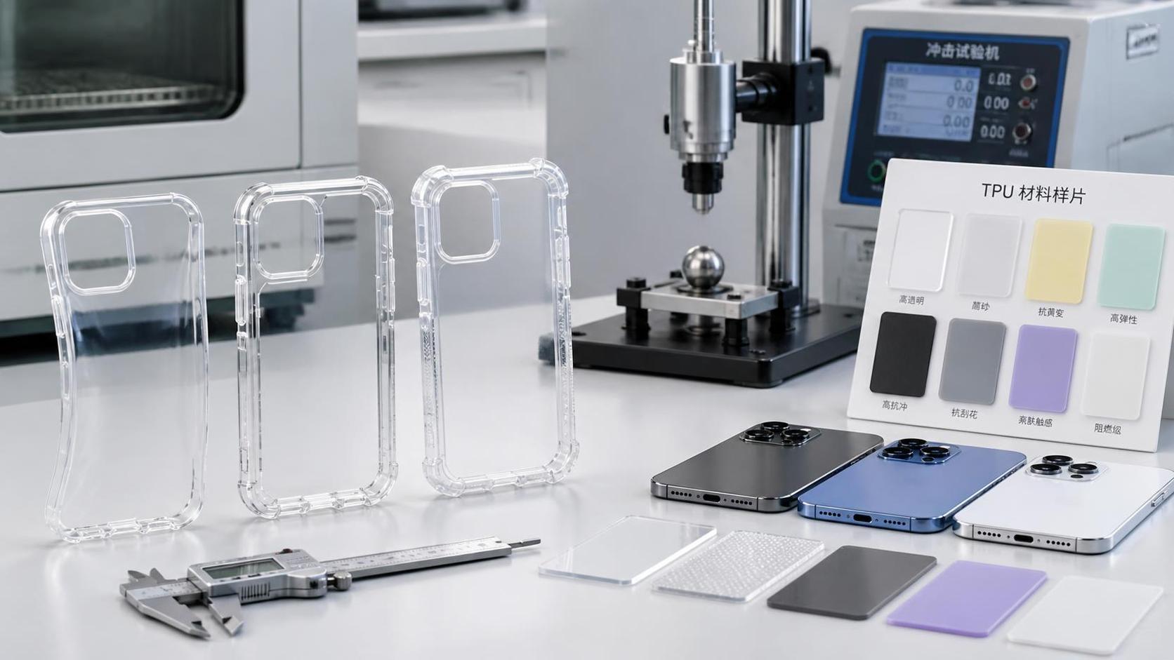 What TPU Hardness Is Best for Phone Case Protection?