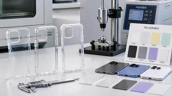 What TPU Hardness Is Best for Phone Case Protection?