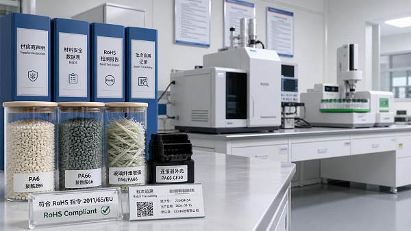 How Can You Verify a Polyamide Supplier’s RoHS Certification?