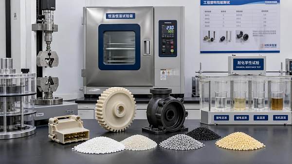 How to choose engineering thermoplastic compounds for industrial parts