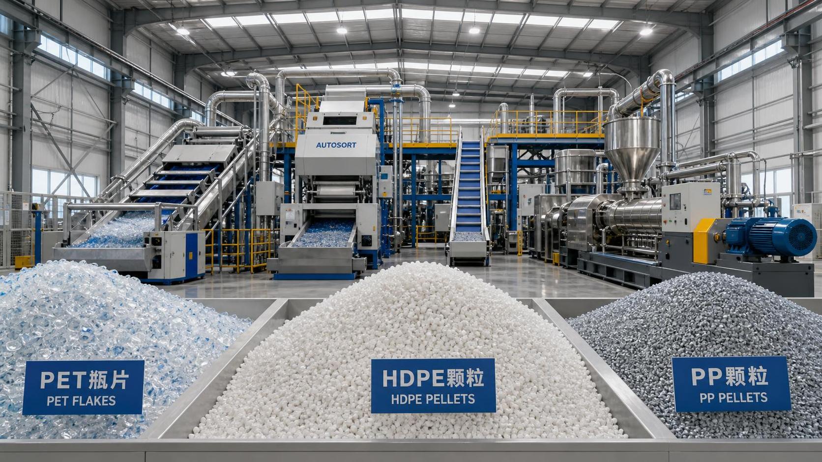 What is driving growth in the mechanical recycling plastics market?