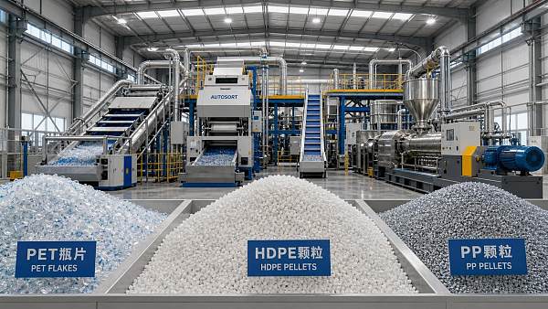 What is driving growth in the mechanical recycling plastics market?